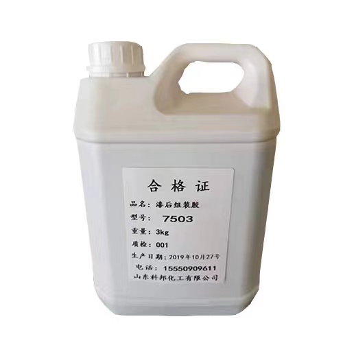 漆后組裝膠